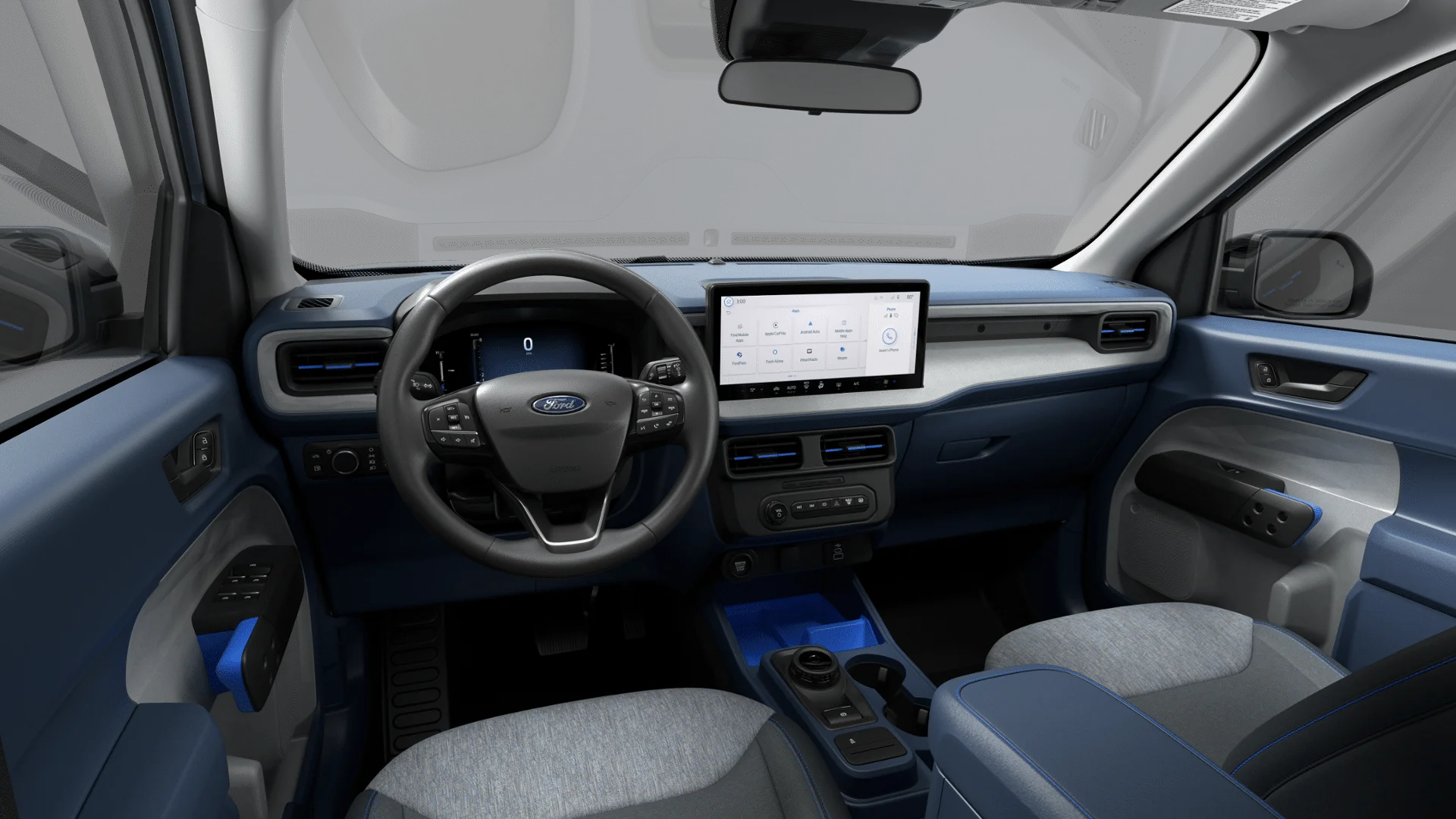 New 2026 Azure Gray Metallic Tri-Coat Ford XLT image 7