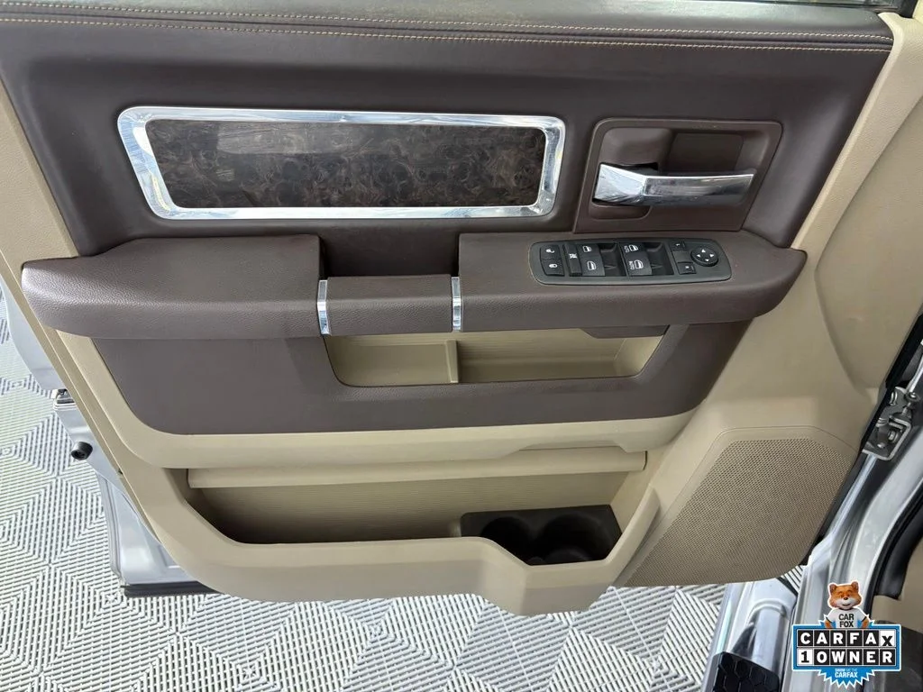 Used 2012 Silver Ram Laramie Longhorn image 14