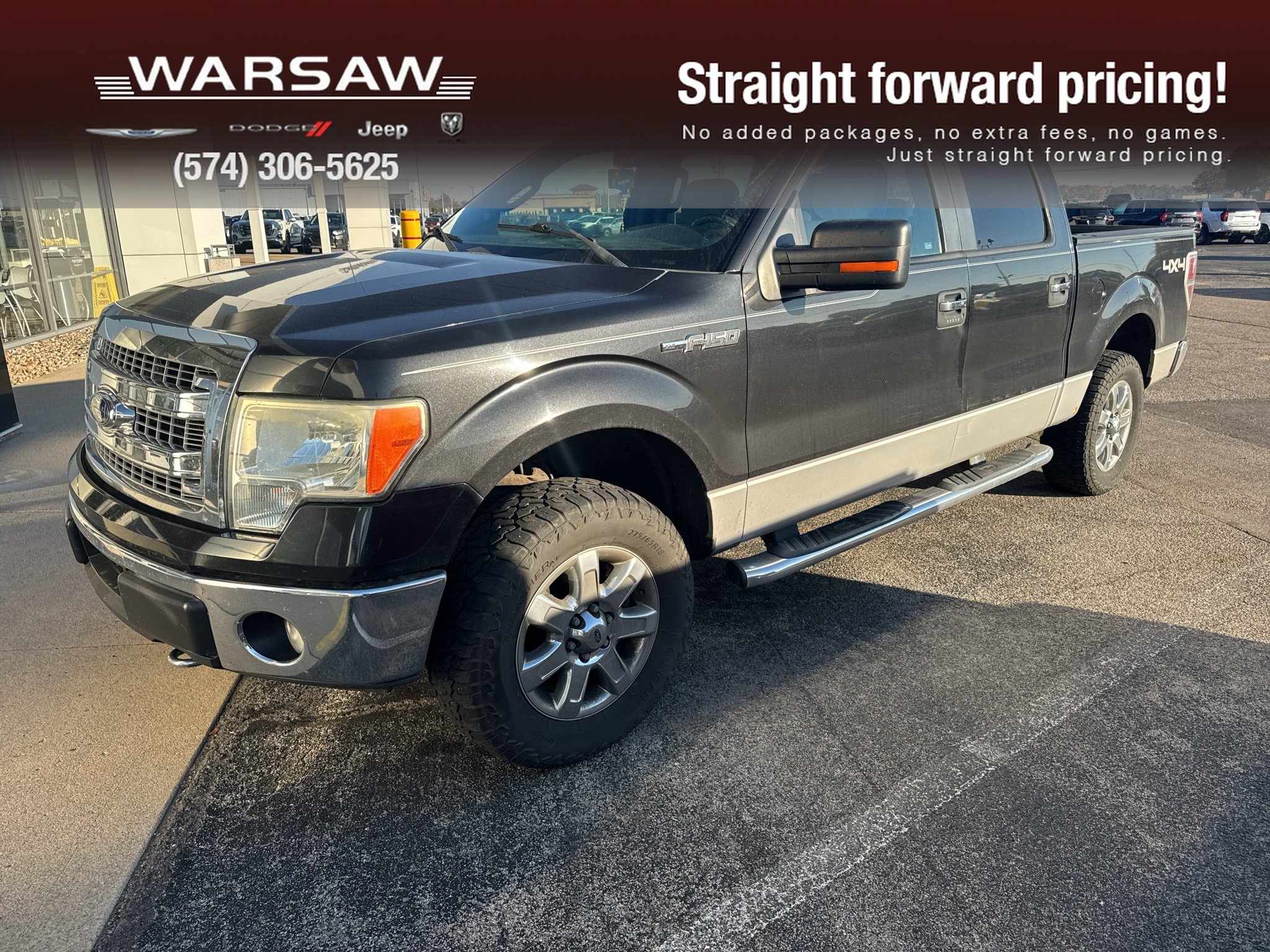 2014 Ford F-150