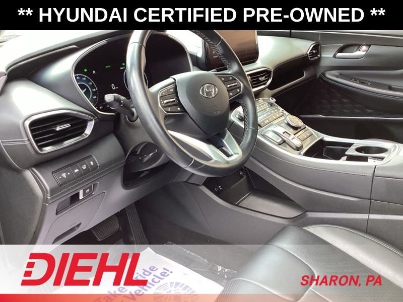 Certified Used 2023 Black Hyundai SEL Premium image 28