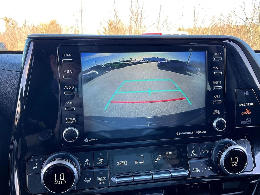 Used 2021 Black Toyota XLE image 19