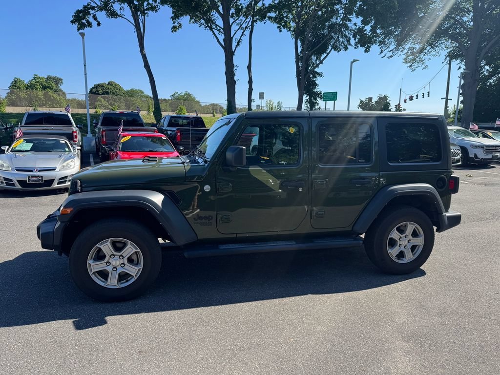 2021 Jeep Wrangler Unlimited Sport S - Photo 7