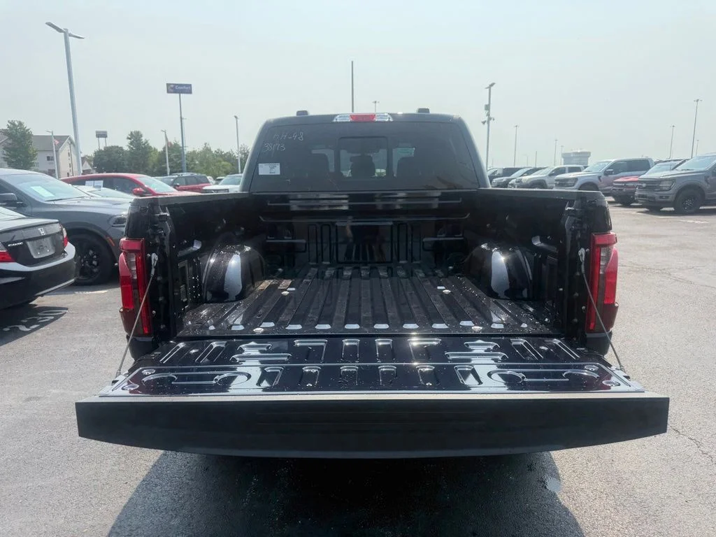 New 2026 Antimatter Blue Metallic Ford XLT image 45