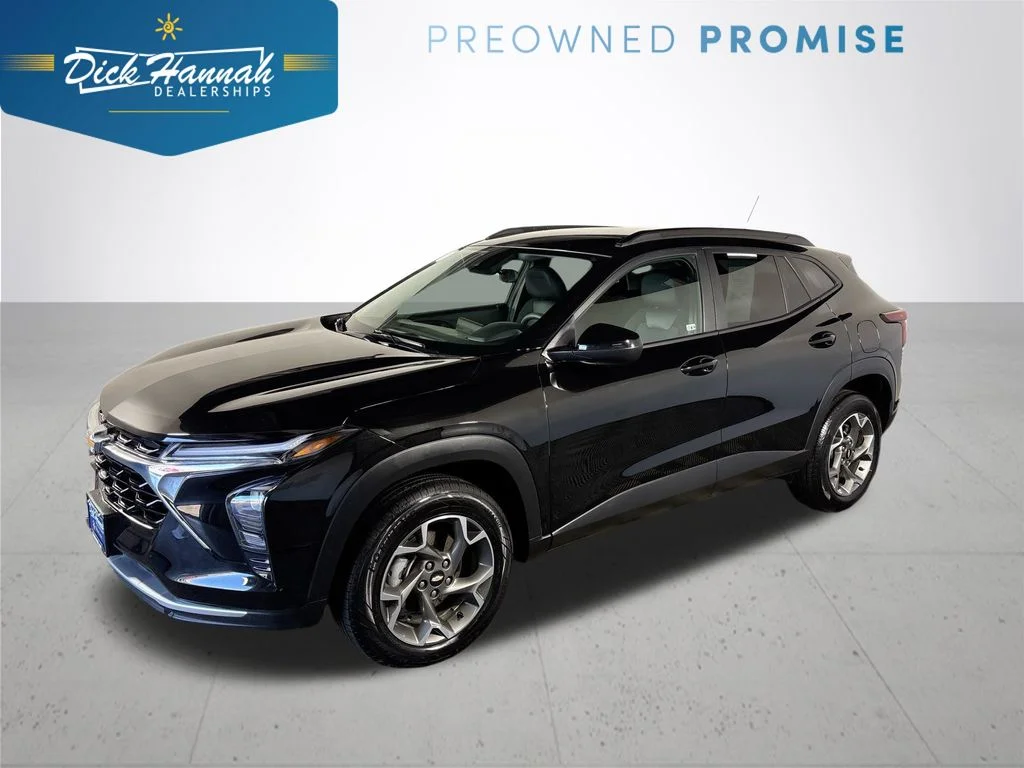 2025 Chevrolet Trax LT's photo