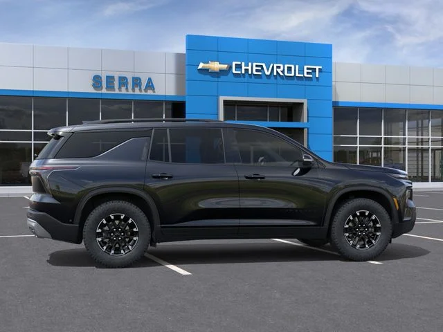New 2026 Black Chevrolet Z71 image 5