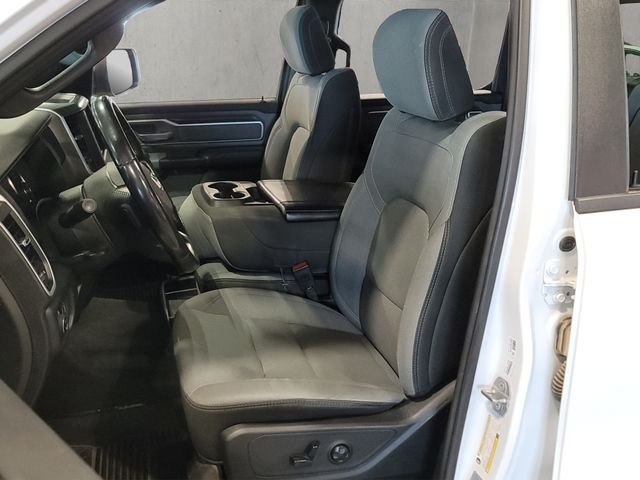 Used 2021 Bright White Clearcoat Ram Big Horn image 9