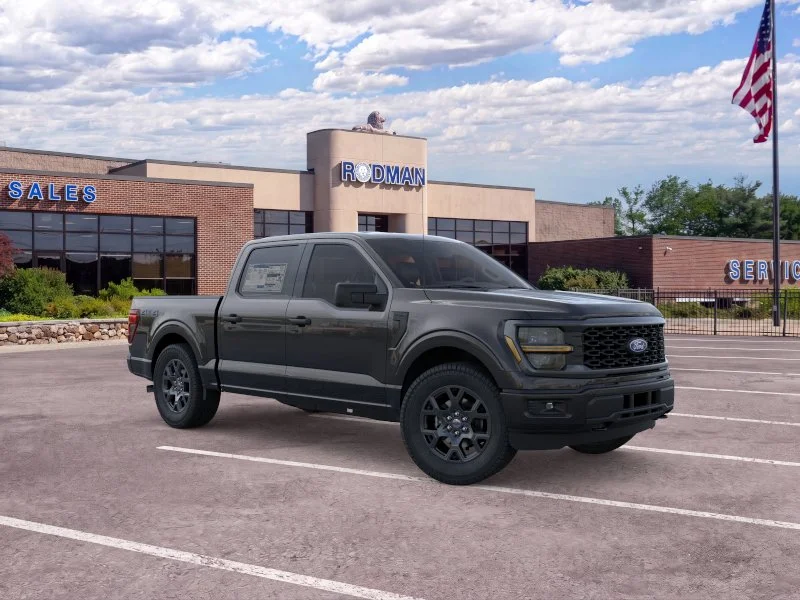 New 2026 Agate Black Metallic Ford STX® image 7