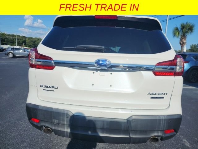Used 2019 White Subaru Touring image 4