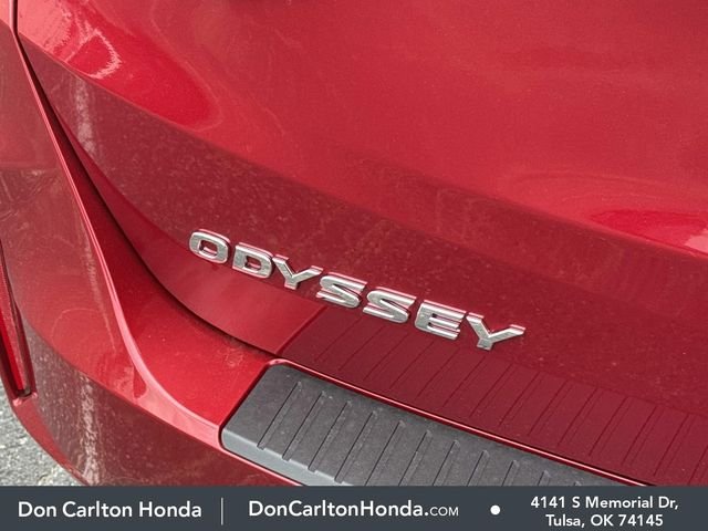 New 2026 Radiant Red Metallic II Honda EX-L image 6