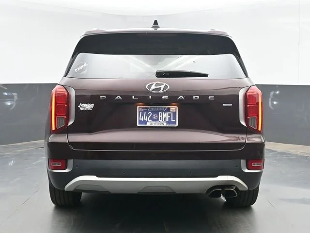 Used 2020 Burgundy Hyundai SEL image 9