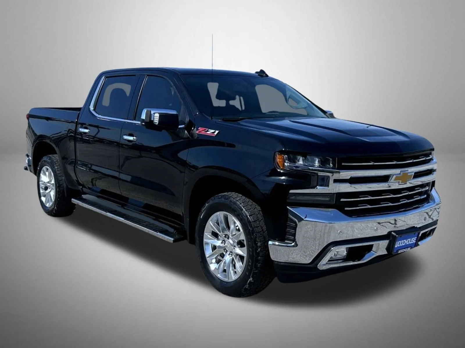 Certified Used 2021 Black Chevrolet LTZ image 4