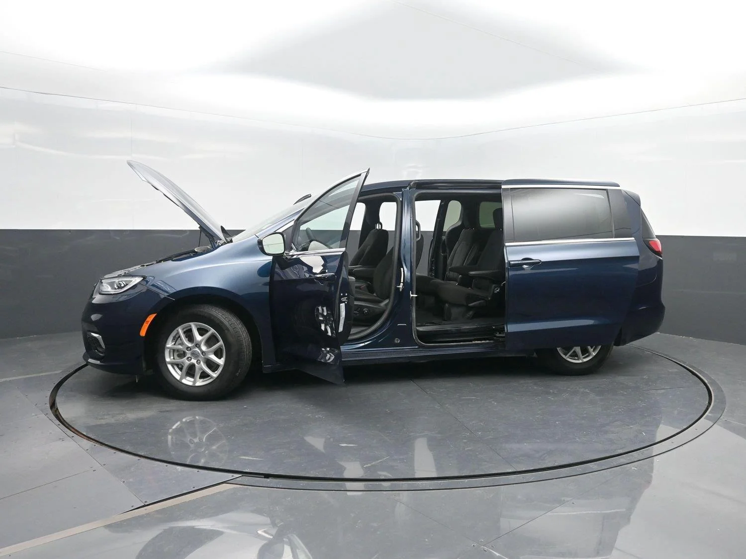 Used 2024 Fathom Blue Pearlcoat Chrysler Touring image 45