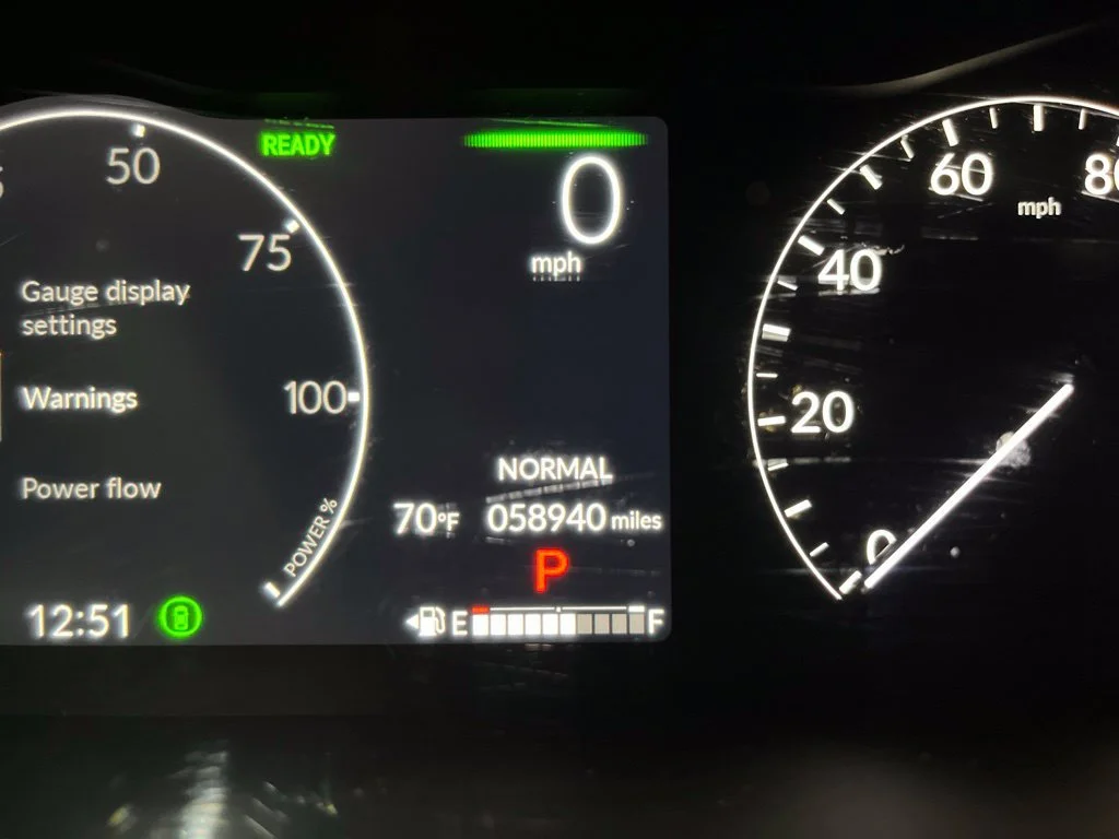 Used 2024 Canyon River Blue Metallic Honda HYBRID AWD SP TRG image 56