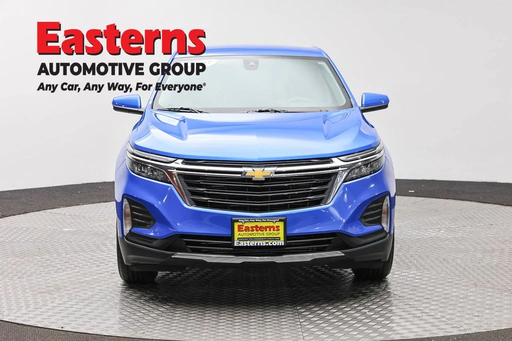 Used 2024 Blue Chevrolet LT image 2