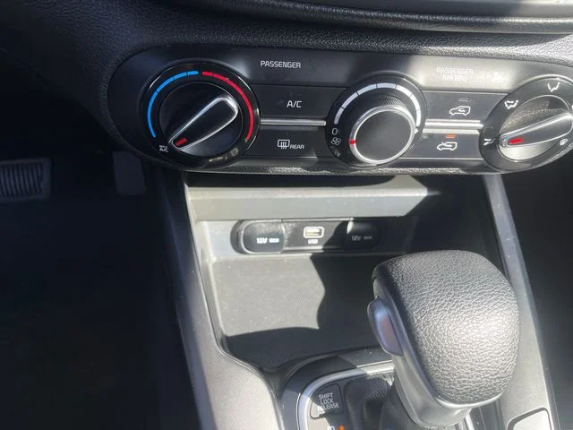 Used 2025 Black Kia LX image 12