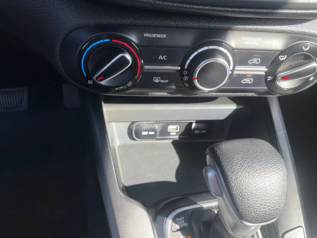 Used 2025 Black Kia LX image 12