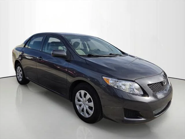 Used 2010 Magnetic Gray Metallic Toyota LE image 6