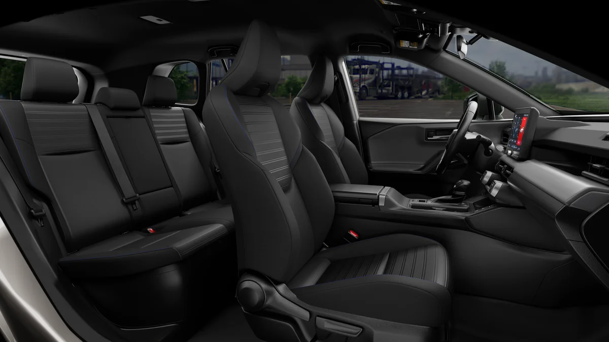 New 2026 Midnight Black Metallic Toyota SE image 20
