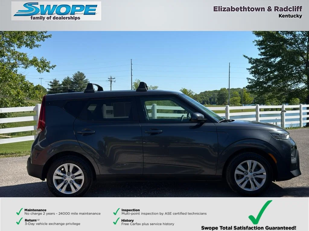 Used 2022 Kia Soul LX with VIN KNDJ23AU8N7797596 for sale in Elizabethtown, KY