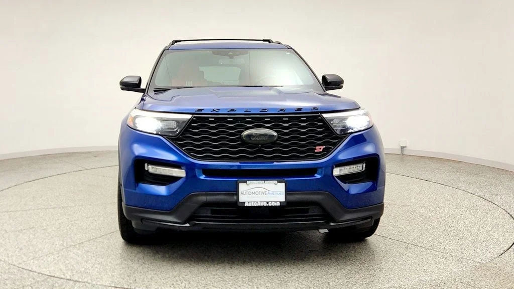 Used 2020 Atlas Blue Metallic Ford ST 4WD image 2