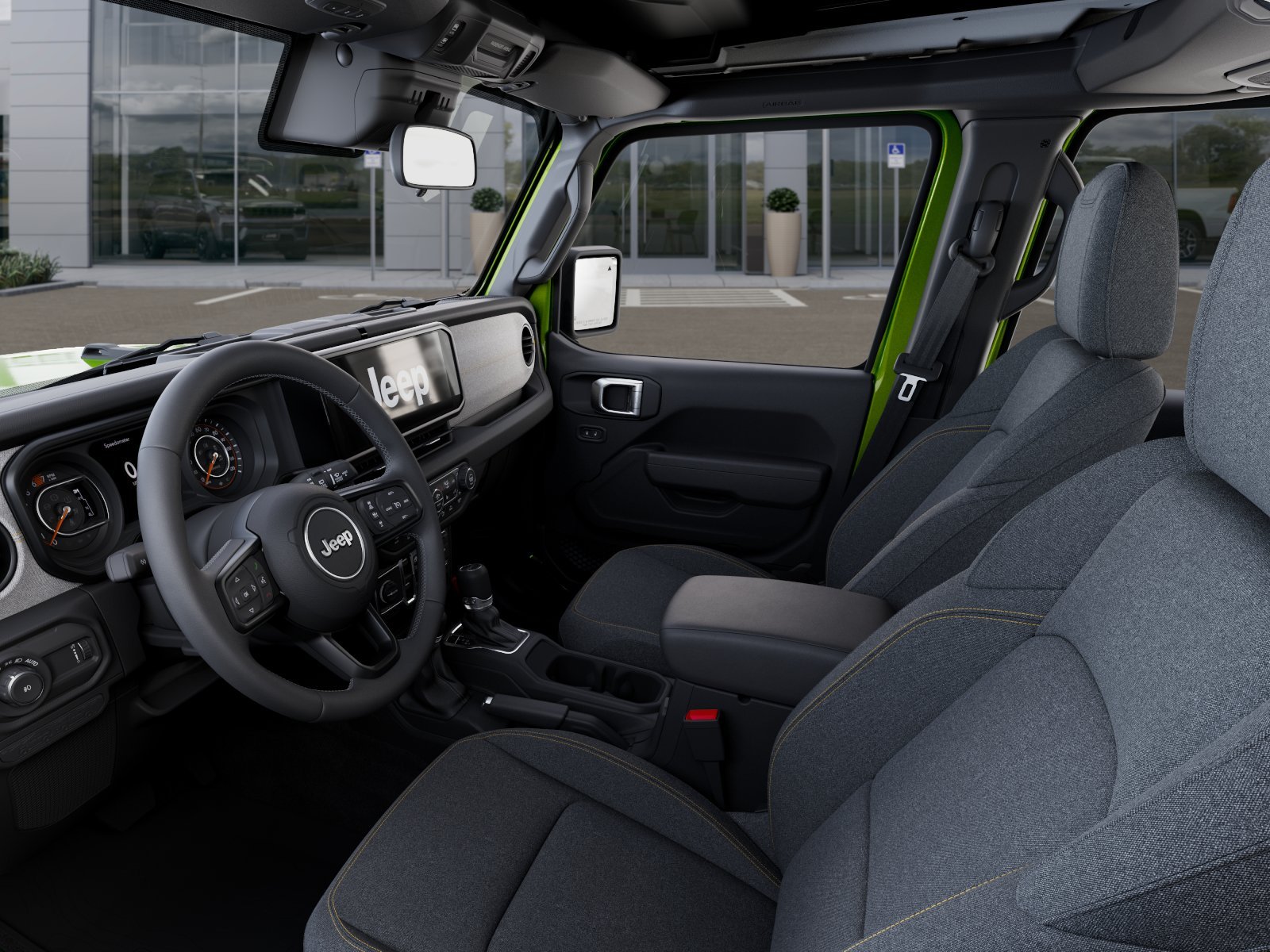 2025 Jeep Wrangler 4-Door Sport S - Photo 48