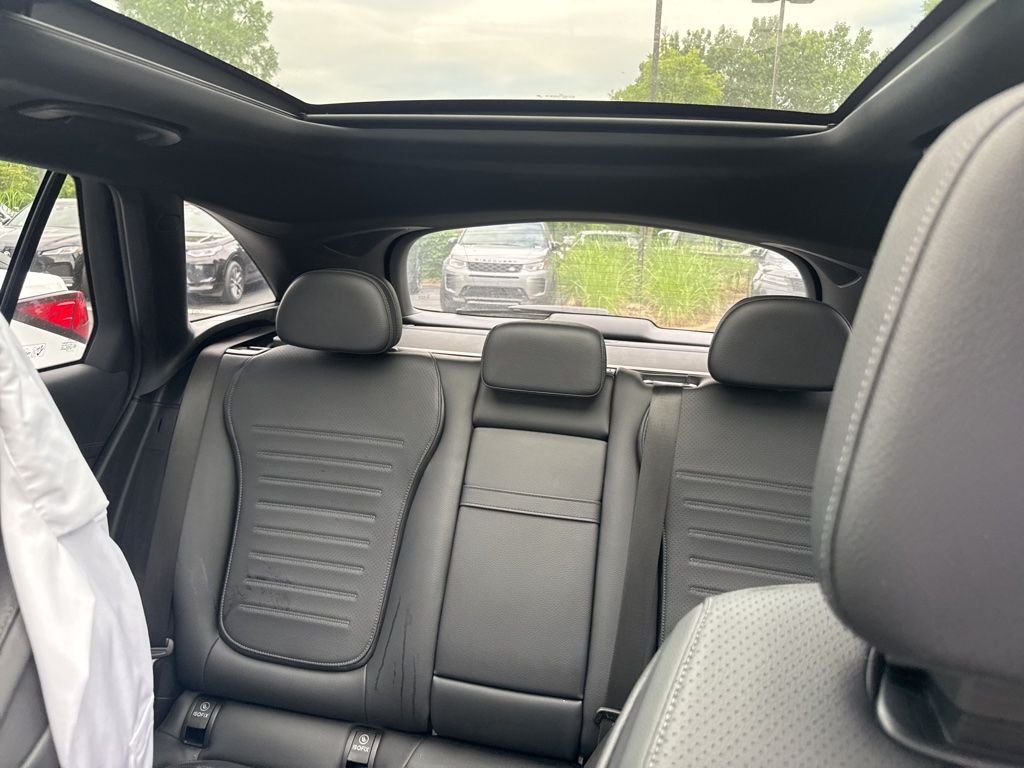Used 2023 Graphite Gray Metallic Mercedes-Benz GLC 300 image 3