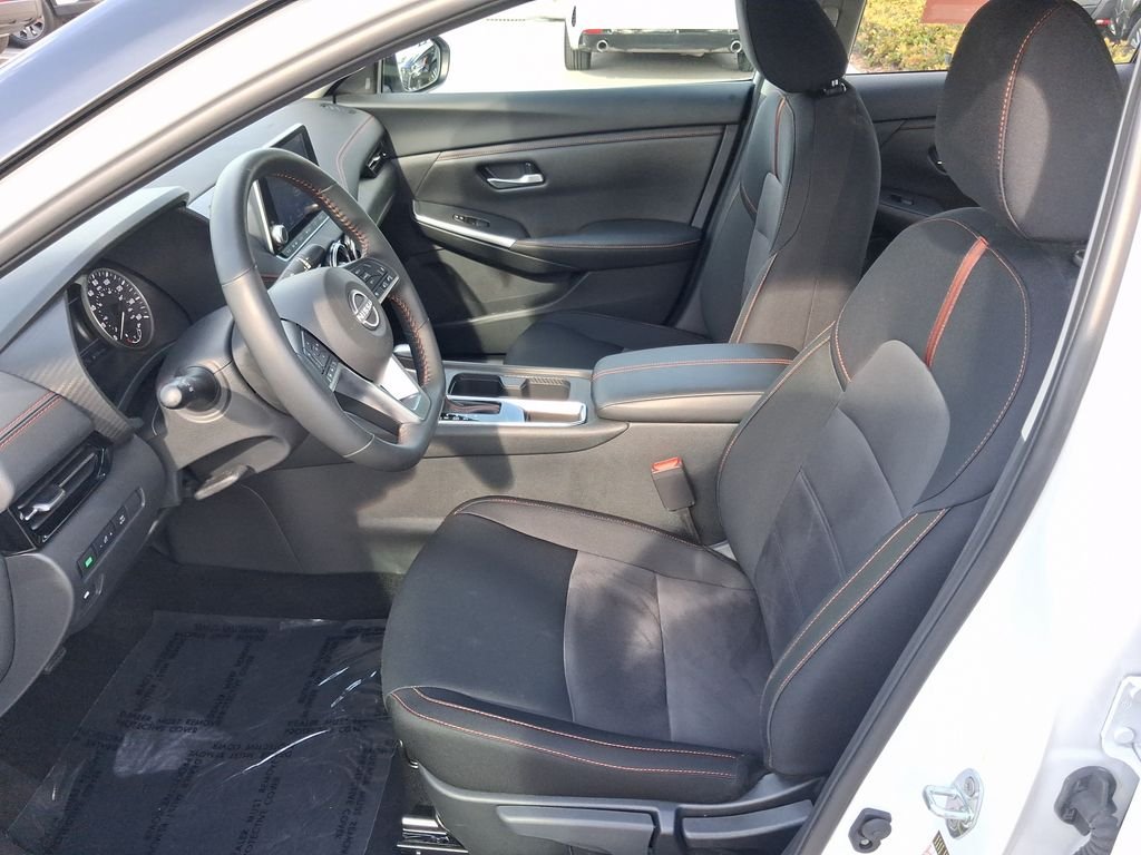 Certified Used 2025 White Nissan SR image 19