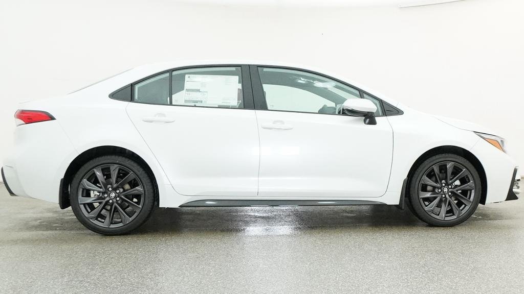 New 2027 Wind Chill Pearl Toyota SE image 13