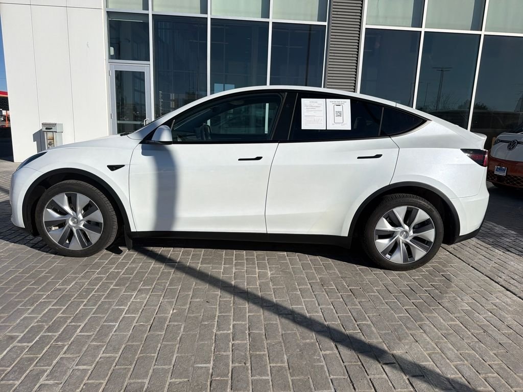 Used 2023 Tesla Model Y Long Range with VIN 7SAYGDEE1PA176058 for sale in Denver, CO