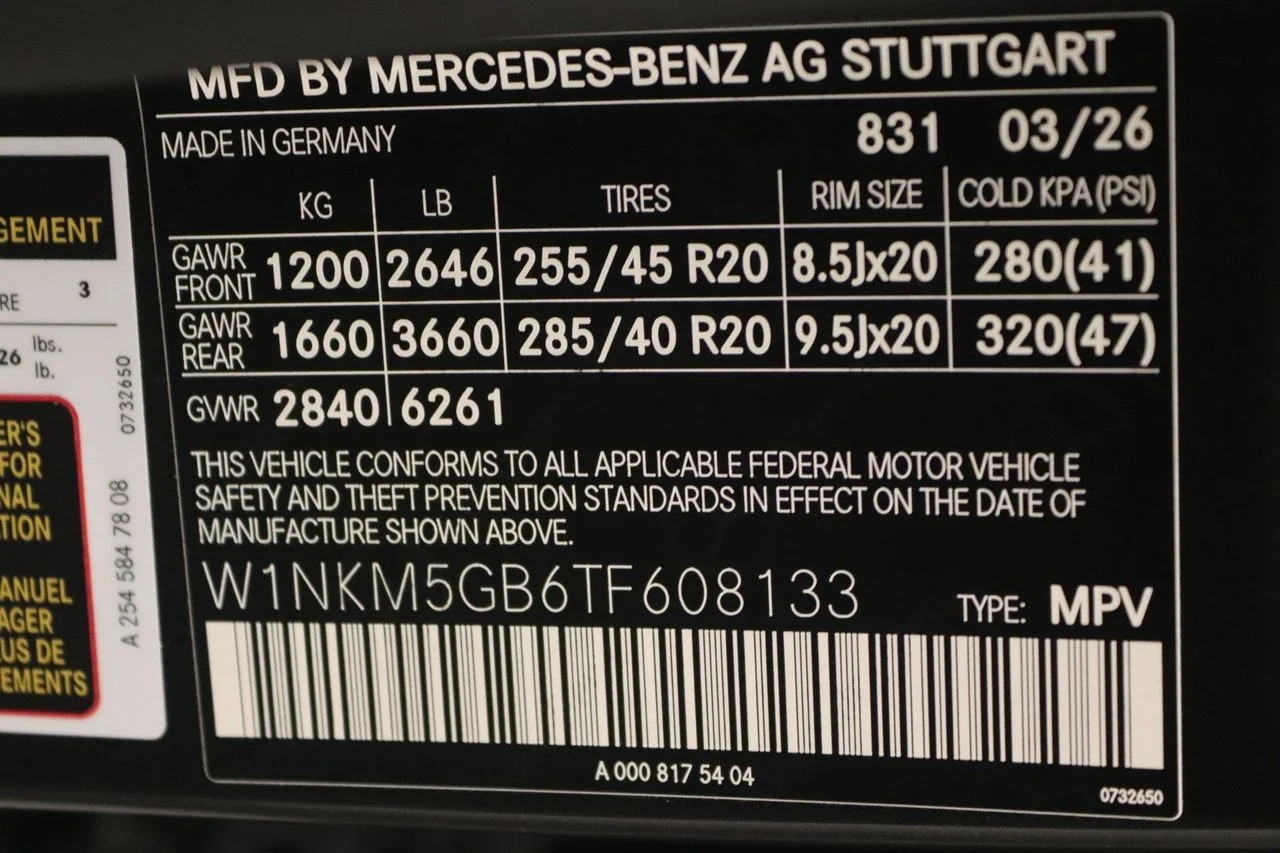 New 2026 Graphite Grey Metallic Mercedes-Benz 350e 4MATIC® image 10