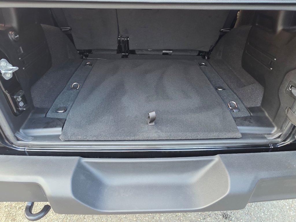 Used 2023 Black Clear Coat Jeep Sport S image 4