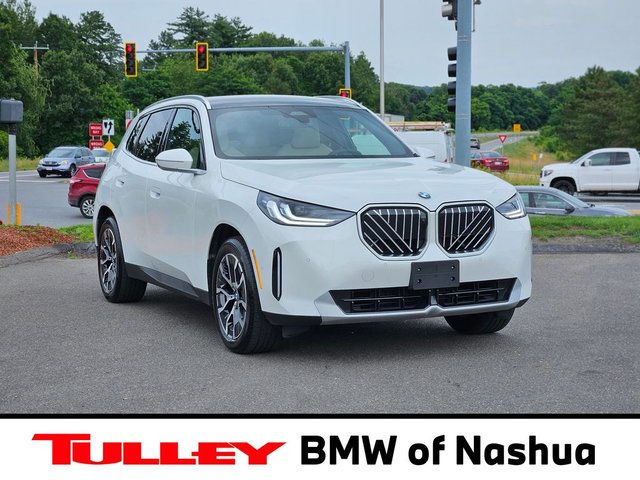 2025 BMW X3 30 xDrive
