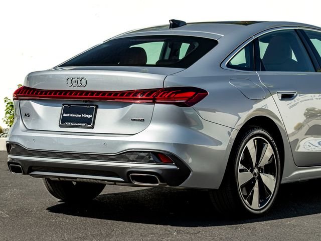 Used 2025 Florett Silver Metallic Audi  image 7