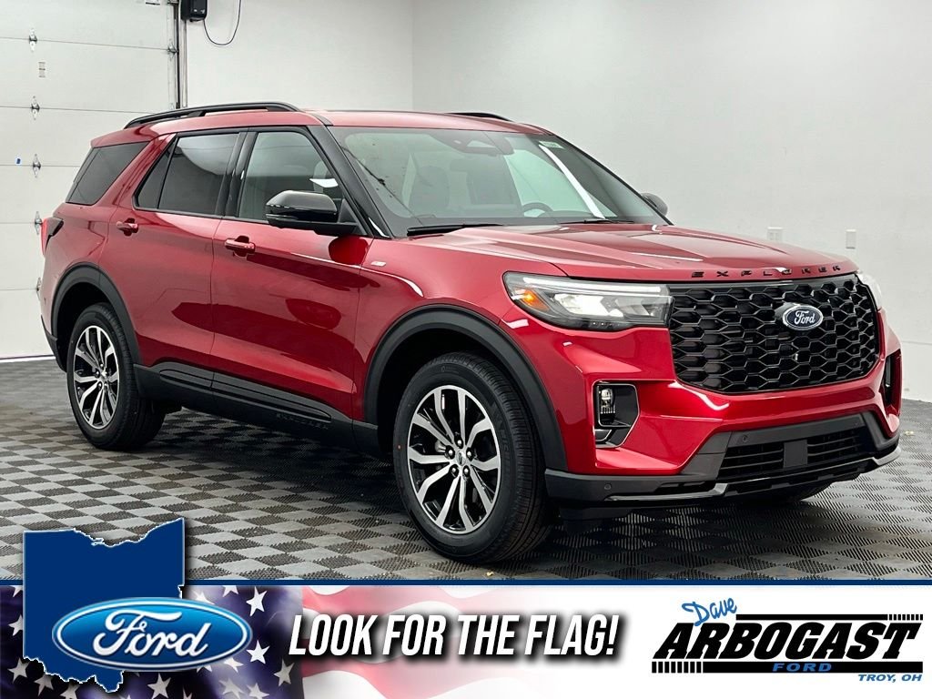New 2026 Ford Explorer ST-Line 4D Sport Utility in Troy #FD13366T