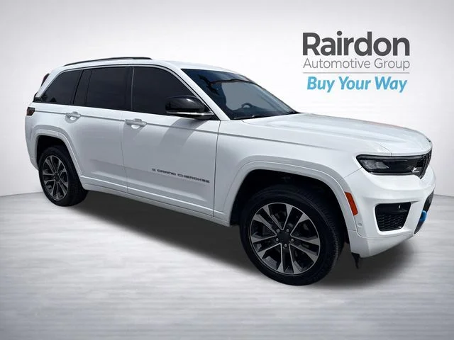 2023 Jeep Grand Cherokee Overland 4xe 4x4's photo