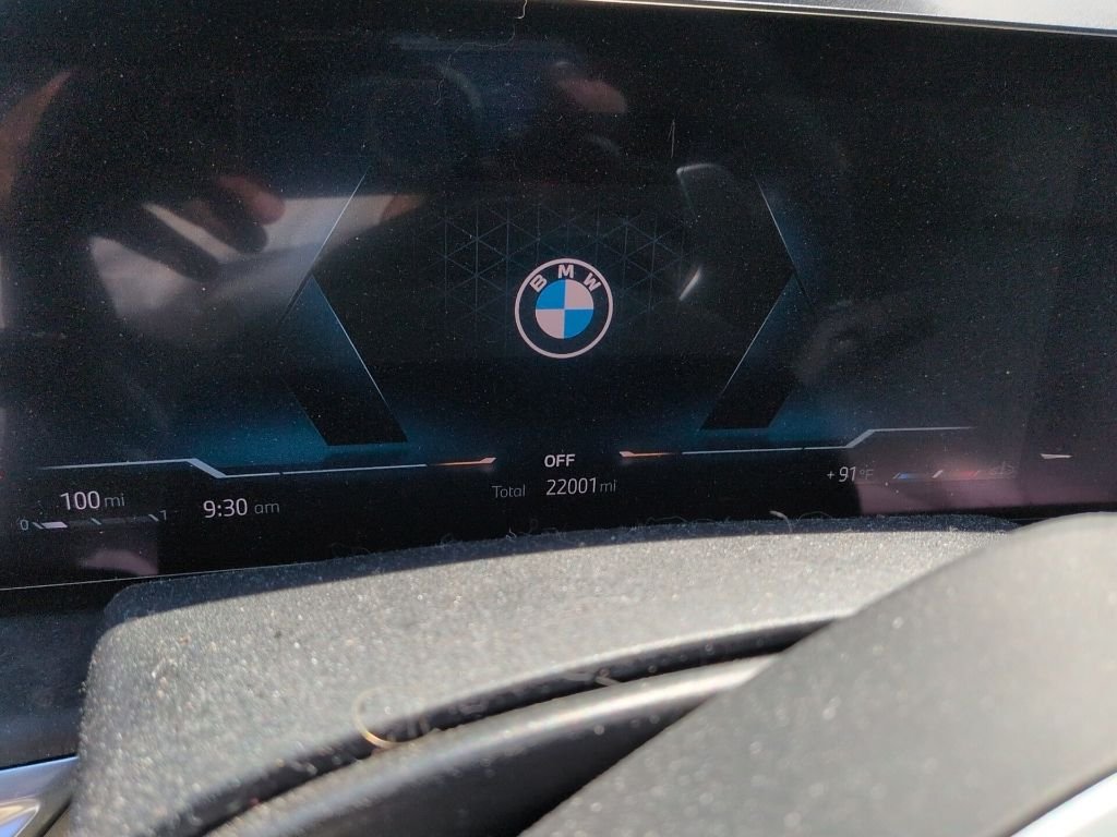 Used 2023 Gray Metallic BMW xDrive40i image 12