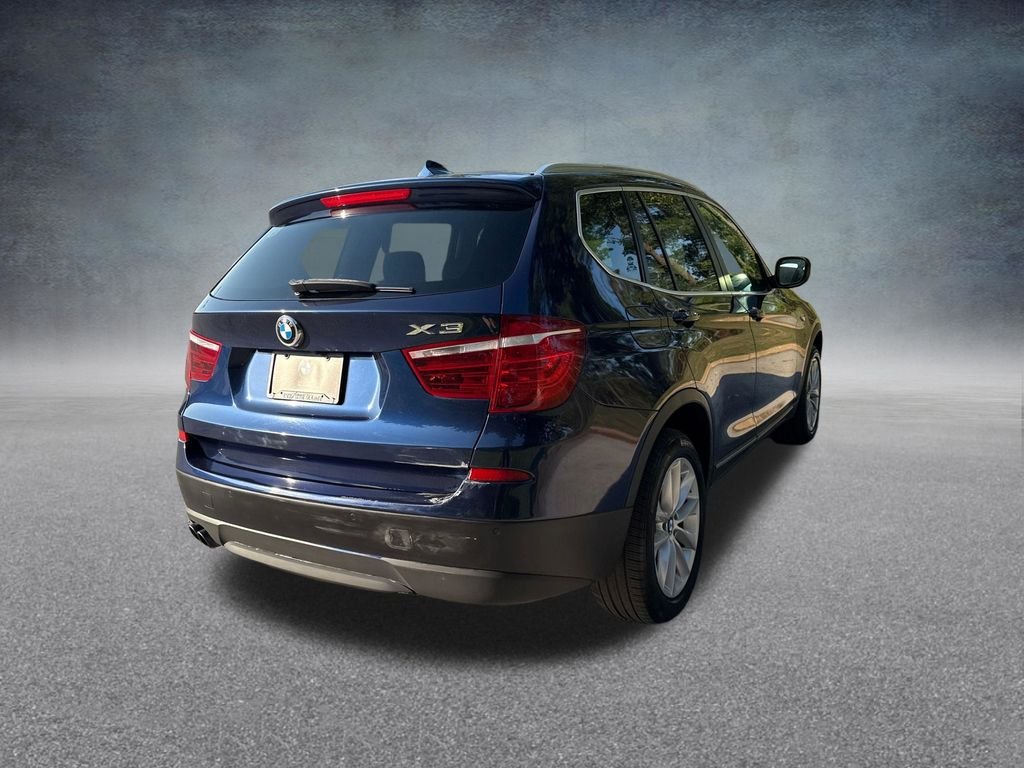Used 2013 Blue BMW xDrive28i image 6