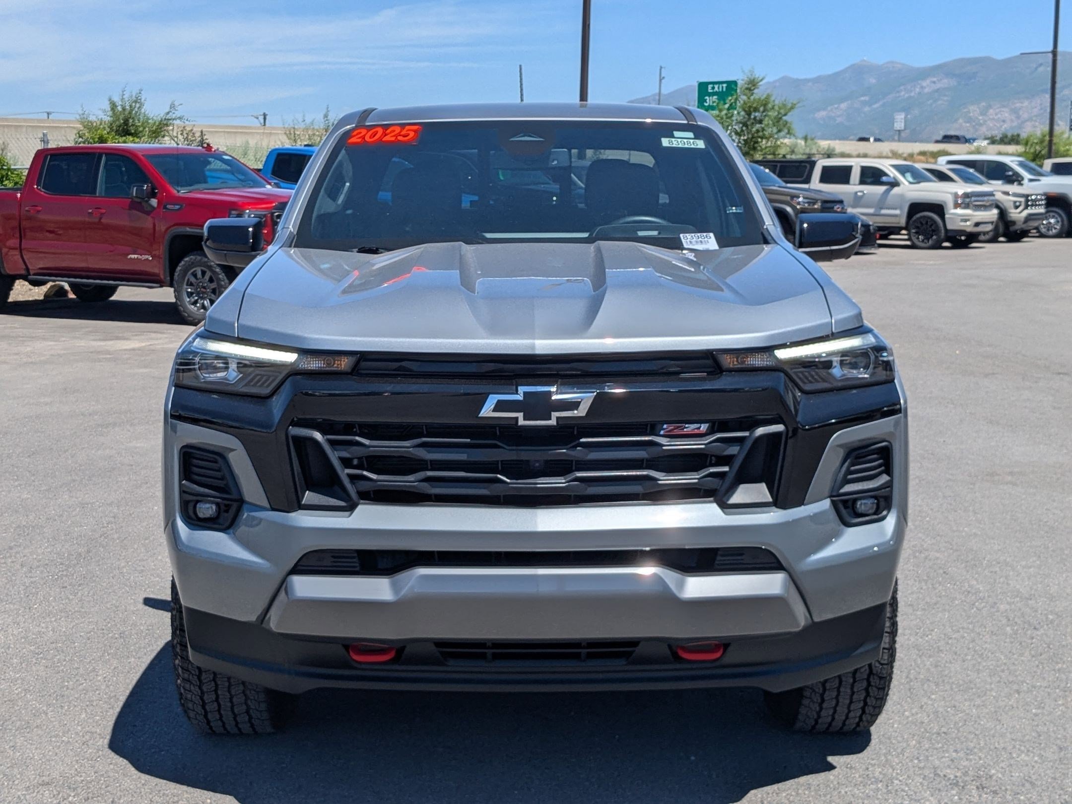 Certified Used 2025 Sterling Gray Metallic Chevrolet Z71 image 8