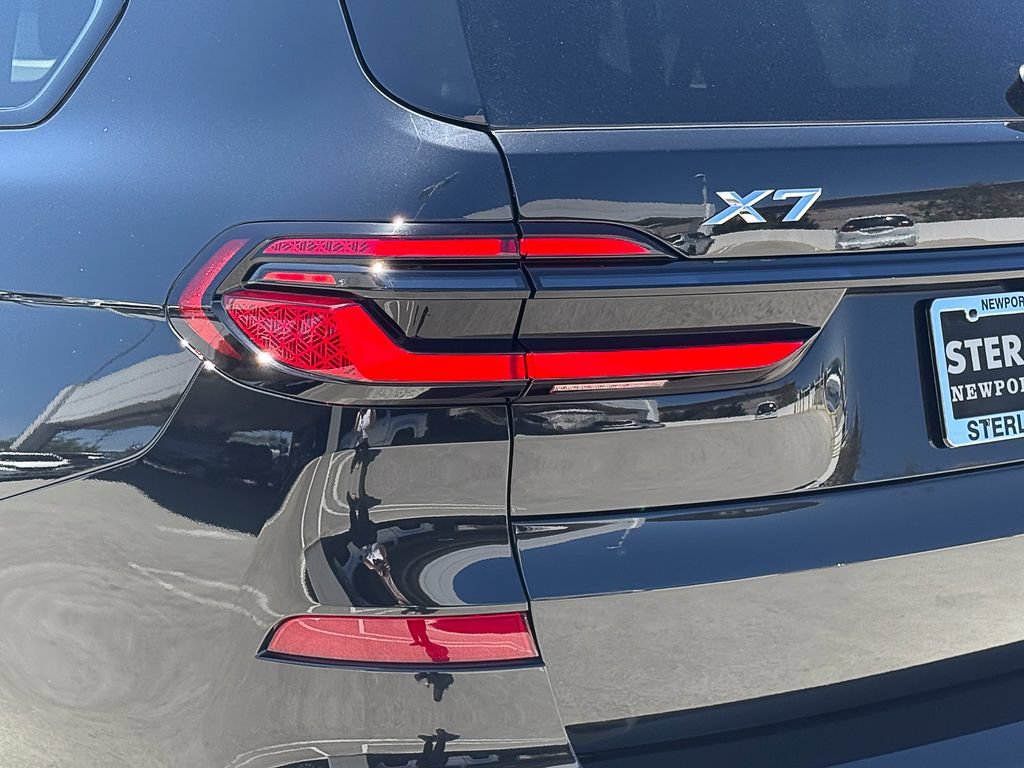 New 2027 Black Sapphire Metallic BMW xDrive40i image 6