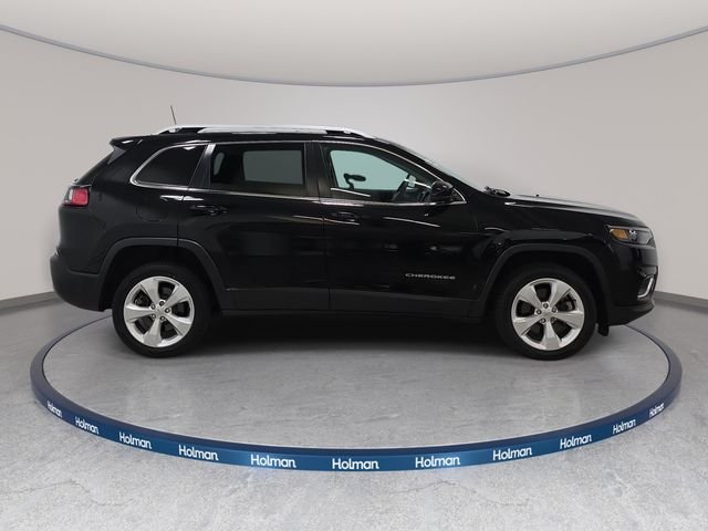 Used 2019 Diamond Black Crystal Pearlcoat Jeep Limited image 5