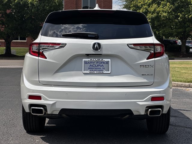 Used 2025 Platinum White Pearl Acura SH-AWD ADVANCE image 5