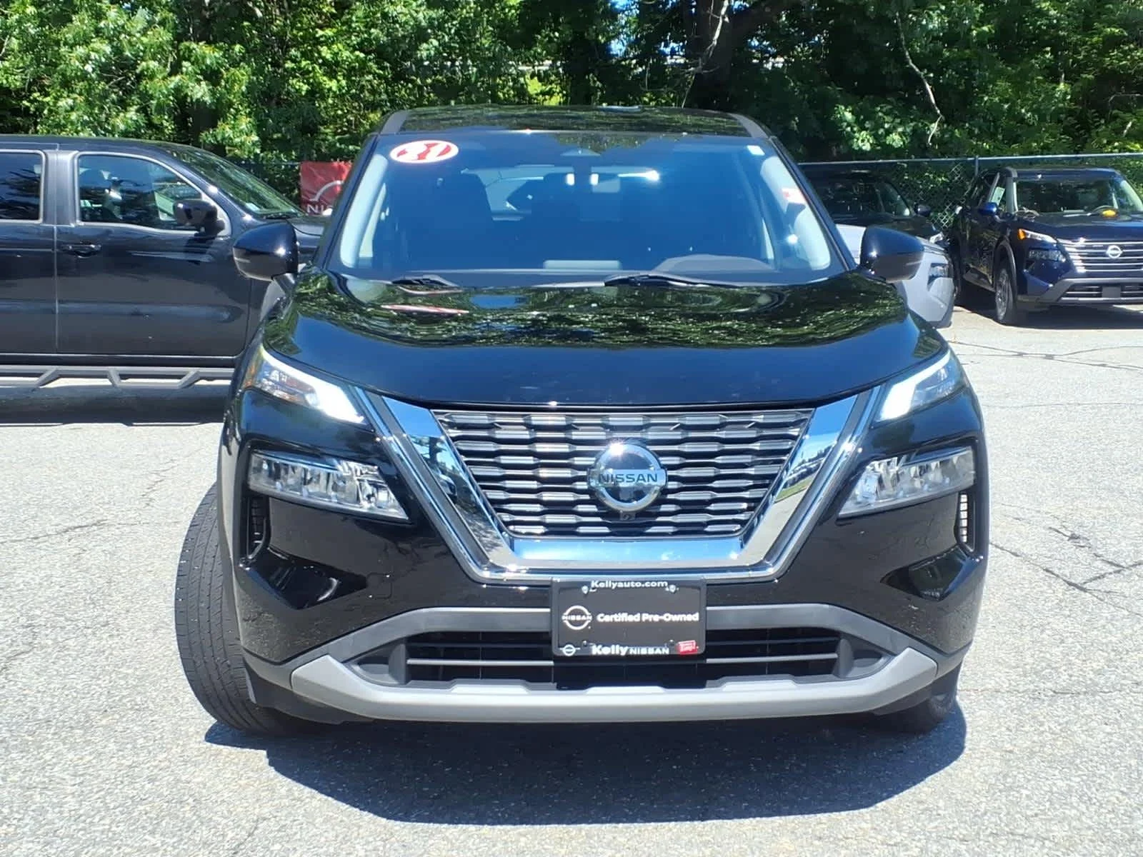 Certified 2021 Nissan Rogue SV with VIN JN8AT3BB5MW200763 for sale in Woburn, MA