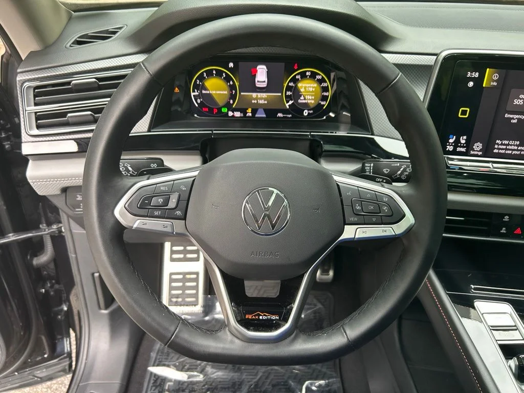 Used 2024 Black Volkswagen 2.0T Peak Edition SE w/Technology image 22