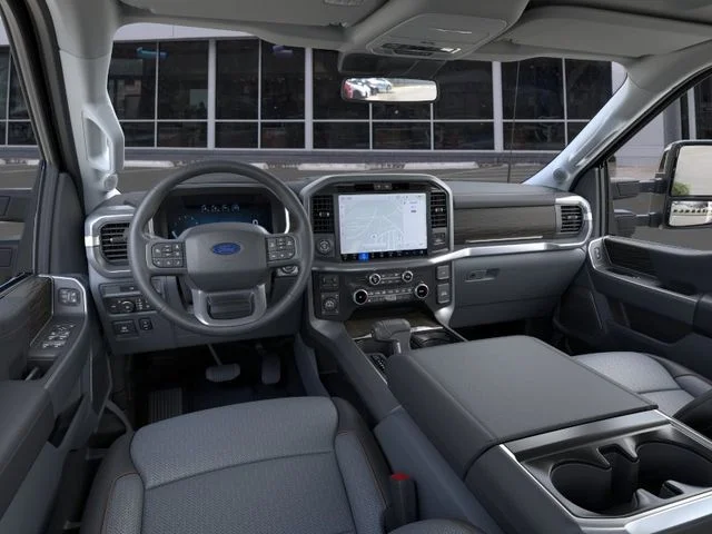 New 2026 Argon Blue Metallic Ford Lariat image 9