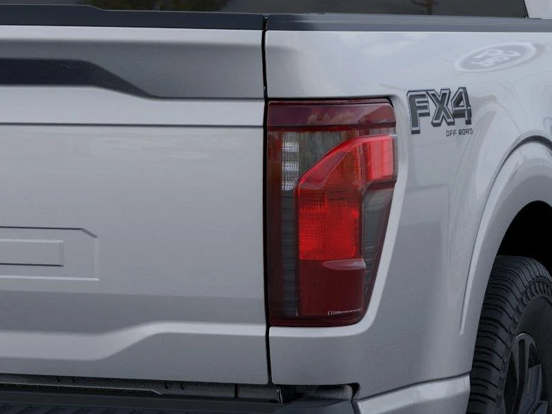 New 2026 Iconic Silver Metallic Ford XLT image 21