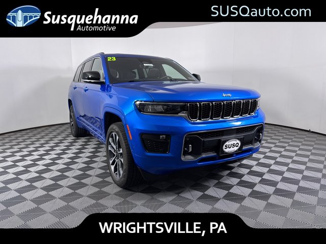 2023 Jeep Grand Cherokee L Overland