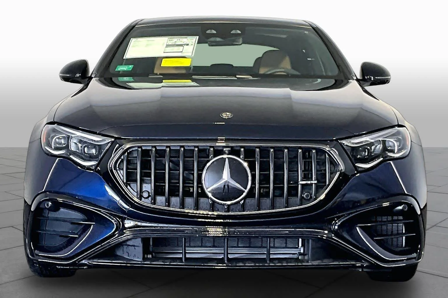 New 2027 Nautical Blue Metallic Mercedes-Benz AMG® E 53 Hybrid image 2