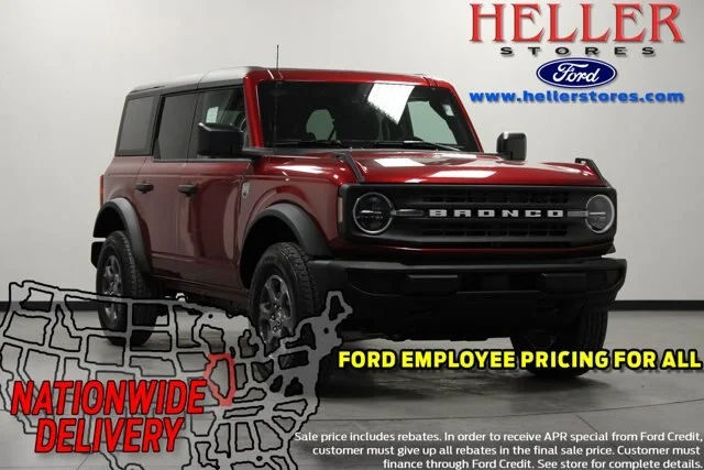 New 2026 Ruby Red Metallic Tinted Clearcoat Ford Big Bend® image 25