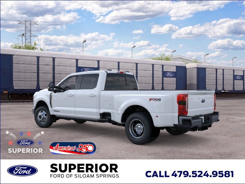 New 2026 Oxford White Ford LARIAT image 4