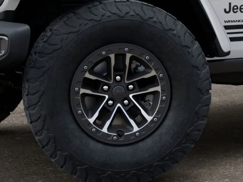 New 2026 Bright White Clearcoat Jeep Rubicon image 8
